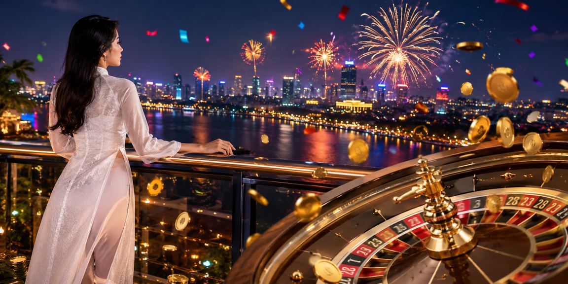 Người chơi Hà Nội tham gia roulette trực tuyến với phong cách hiện đại