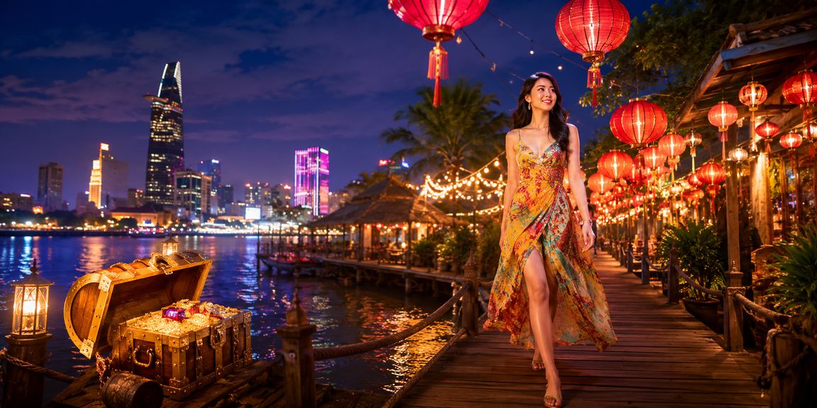 Người chơi TP.HCM trải nghiệm cược cao tại sòng bài trực tuyến 26b về đêm