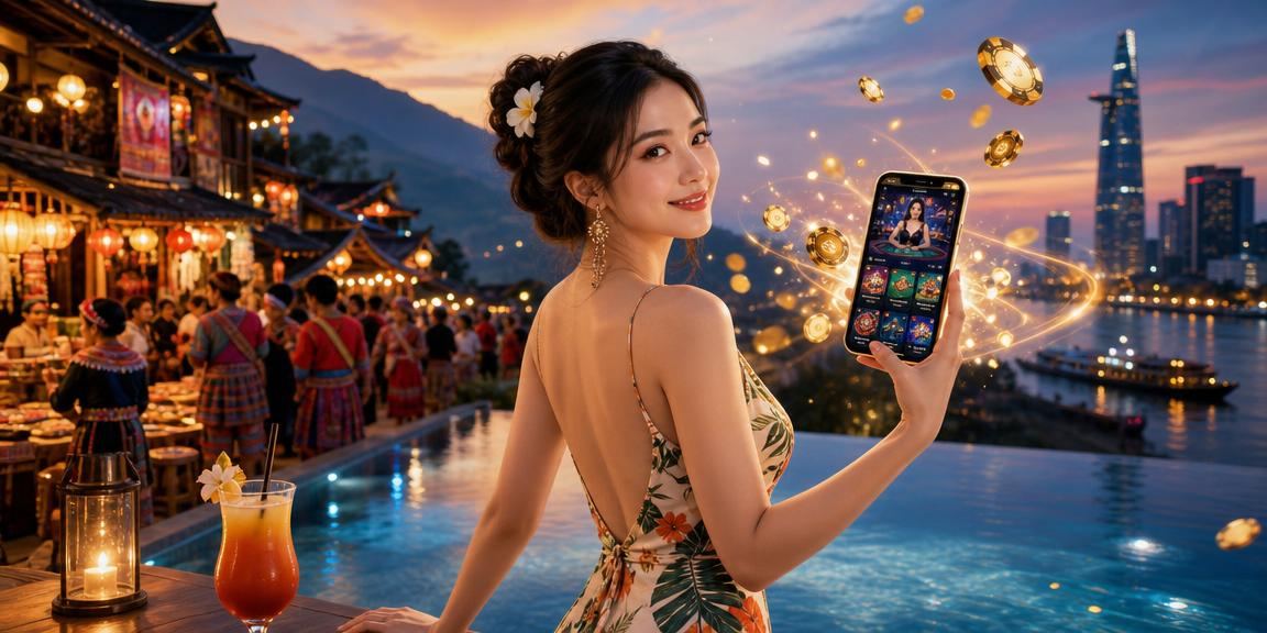 Người chơi Sài Gòn đăng ký tài khoản và trải nghiệm slot game trên điện thoại